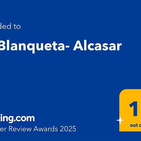 Вілла La Blanqueta- Alcasar Морайра Екстер'єр фото